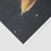 Katten met spatten van kleur: Artistieke Pixie Chi Tissuepapier (Detail)