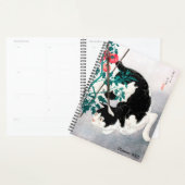 Katten met tomatenPlant van Takahashi, Japanse kun Planner (Display)