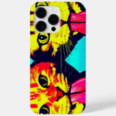 Katten met tong uit Case-Mate iPhone case (Achterkant)