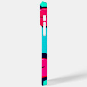 Katten met tong uit Case-Mate iPhone case (Achterkant / Links)