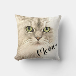 Katten Miauw Accent Kussen
