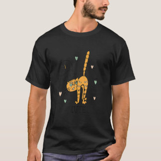 Katten Miauw Schattig T-shirt