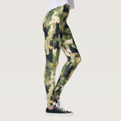 Katten militaire camouflage leggings (Rechts)