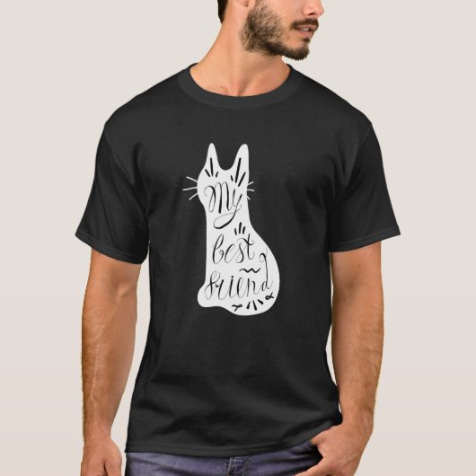 Katten Moeder Kittens Bak Scratch Postje Kitty T-shirt (Voorkant)