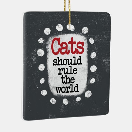 Katten moeten het Ornament regeren (Rechts)