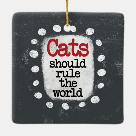 Katten moeten het Ornament regeren (Achterkant)