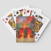 Katten mogen hem ook niet pokerkaarten (Achterkant)