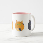 Katten mok (Voorkant rechts)