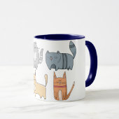 katten mok (Voorkant rechts)