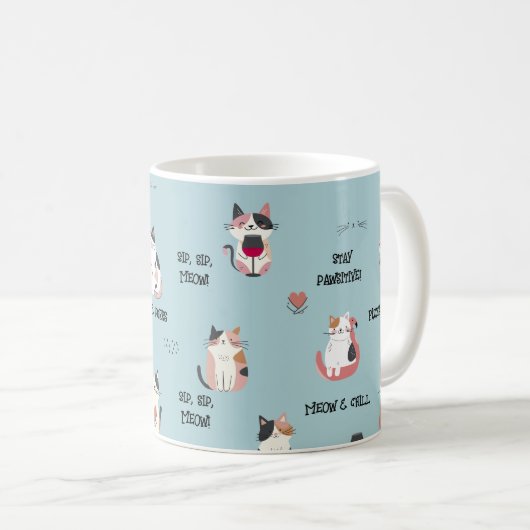 Katten Mok (Voorkant rechts)