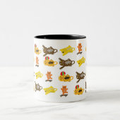 Katten mok Herhaal cartoon (Center)