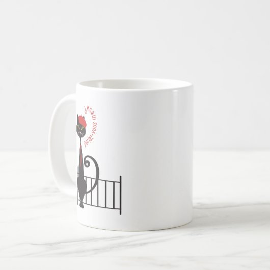 Katten Mok - Parlez-Vouz Meow? (Voorkant links)