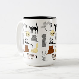 Katten mokken