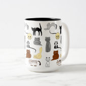 Katten mokken (Voorkant rechts)