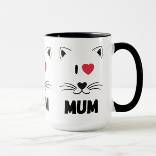 Katten mokken ik hou van mama