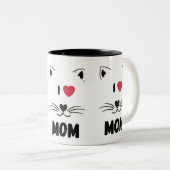 Katten mokken ik hou van mama (Voorkant rechts)