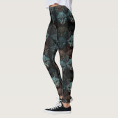 Katten Mooie Donkere Custom liefhebbers Personalis Leggings (Links)