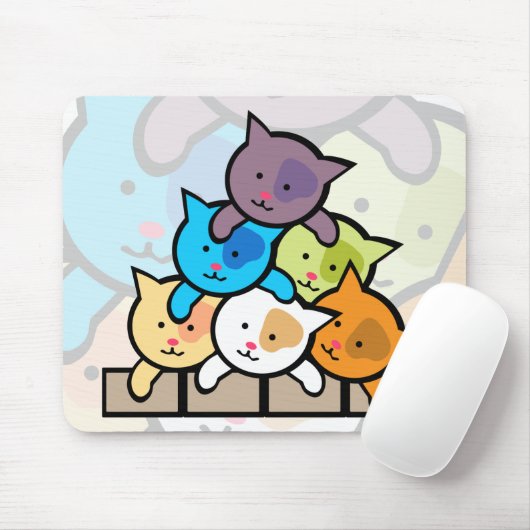 Katten Muismat (Met muis)