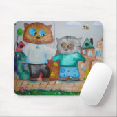 katten muismat (Met muis)