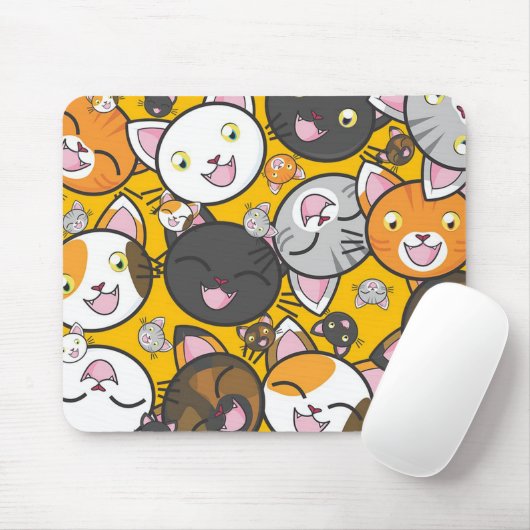 Katten Muismat (Met muis)