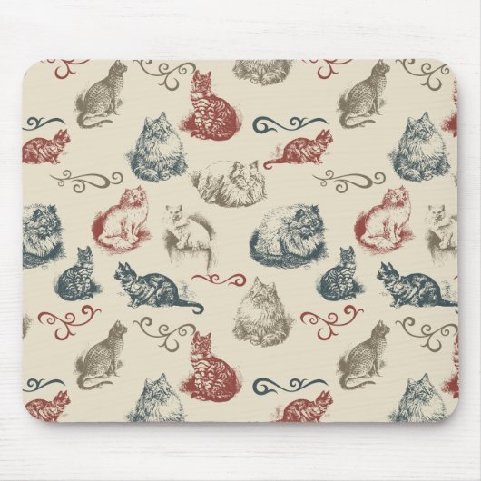  katten muismat (Voorkant)