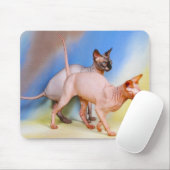 katten muismat (Met muis)