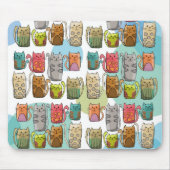 Katten! Muismat (Voorkant)