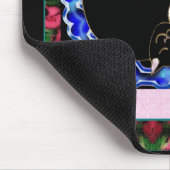 katten n roos muismat (Hoek)