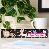  katten naambordje