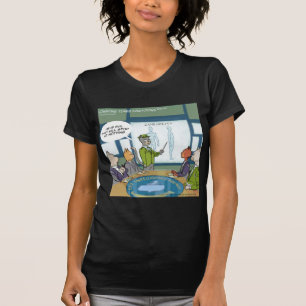 Katten Natuurlijke Vijand Grappig T-shirt