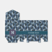 Katten Navy Camouflage Bedankdoosjes (Uitgevouwen)