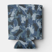 Katten Navy Camouflage Blikjeskoeler (Achterkant)
