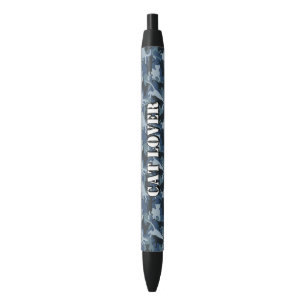 Katten Navy Camouflage Blue Ink Pen