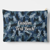 Katten Navy Camouflage Etui (Achterkant)