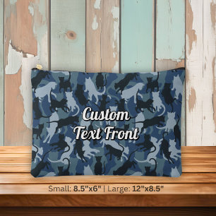Katten Navy Camouflage Etui