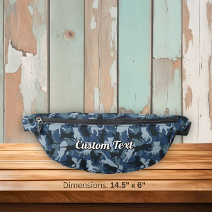 Katten Navy Camouflage Heuptasje