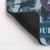 Katten Navy Camouflage Muismat (Hoek)