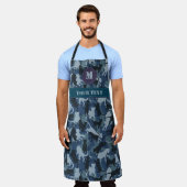Katten Navy Camouflage Schort (Gedragen)
