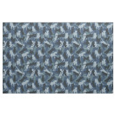 Katten Navy Camouflage Stof (Fat Quarter)