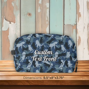 Katten Navy Camouflage Toilettasje