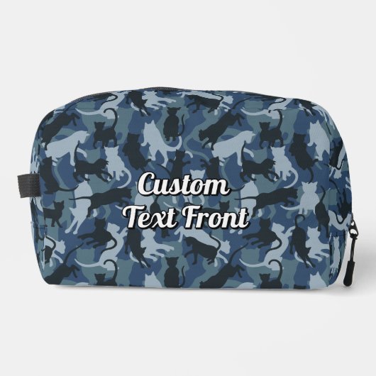 Katten Navy Camouflage Toilettasje (Voorkant)