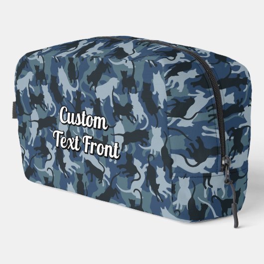 Katten Navy Camouflage Toilettasje (Rechterhoek)