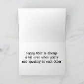 Katten negeren elkaar Happy Hour bar Kaart (Binnen)