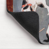 Katten (Neko) in verschillende Poses Utagawa Kuniy Muismat (Hoek)