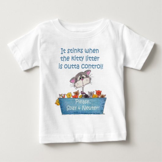 Katten nestjes stinken (Voorkant)
