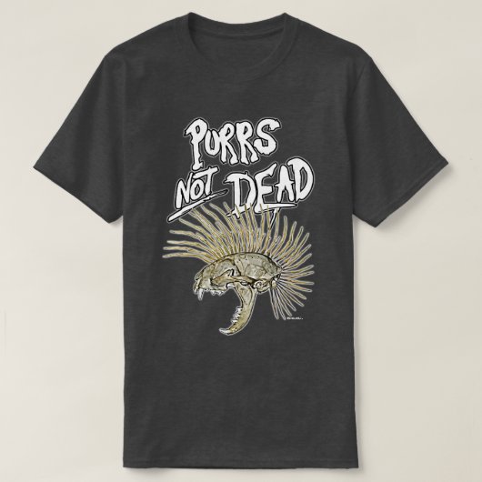 Katten niet dood t-shirt (Design voorkant)