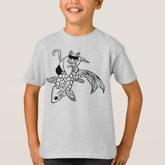 Katten Nija T-shirt (Voorkant)