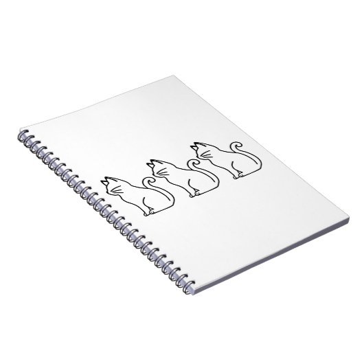 Katten Notitieboek (Rechterzijde)