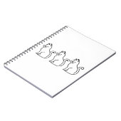 Katten Notitieboek (Linkerzijde)