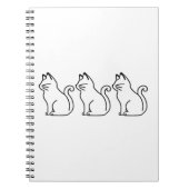 Katten Notitieboek (Voorkant)